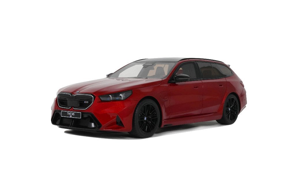 BMW M5 Touring 2025 Fire Red GT964 van GT Spirit 1:18, Overige merken, Auto, Nieuw, Ophalen of Verzenden