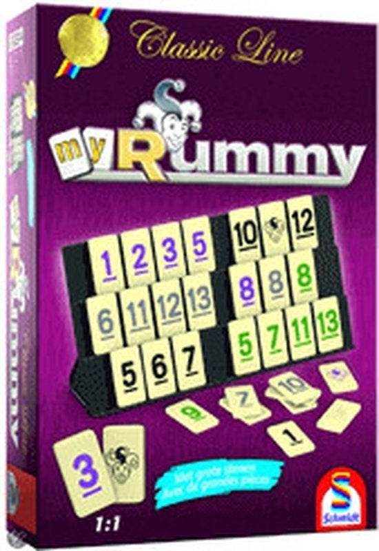 Classic Line My Rummy 999 Games Kaartspel Nieuw, 999 Games, Nieuw, Ophalen of Verzenden, 999 Games