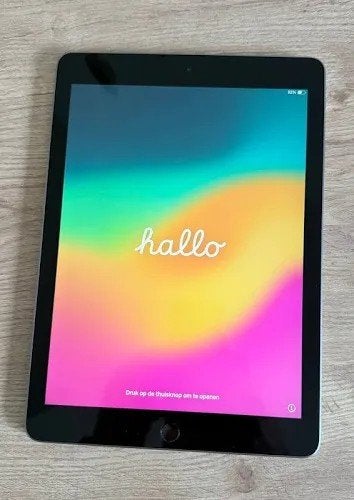 iPad 6e generatie 32 GB, goed werkend, Computers en Software, Ophalen