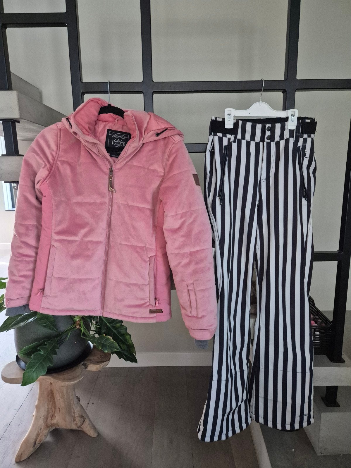 Protest ski-pak 164/176, Kleding | Dames, Ophalen of Verzenden, Zo goed als nieuw, Protest, Jack