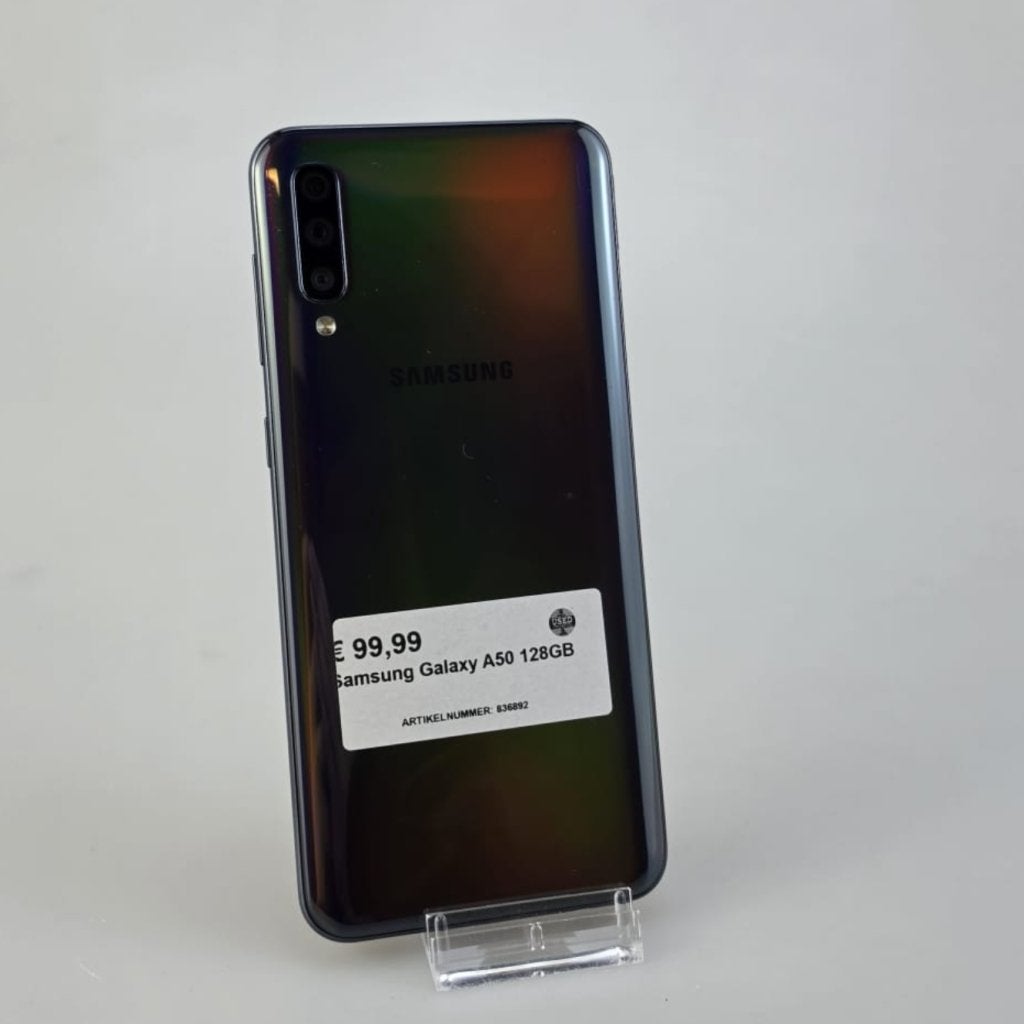 Samsung Galaxy A50 128GB, Telecommunicatie, Mobiele telefoons | Samsung, Samsung, Zo goed als nieuw, Support@Samsung.com, 129, Samsung-ro, Yeongtong-gu
Suwon-si, Gyeonggi-do 16677
South Korea