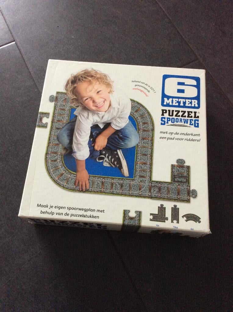 Puzzel Spoorweg, Ophalen of Verzenden, 500 t/m 1500 stukjes, Gebruikt