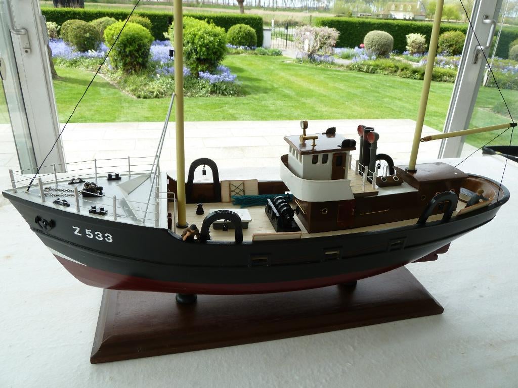 Kotters-Trawlers, Hobby en Vrije tijd, Modelbouw | Boten en Schepen, Ophalen of Verzenden, Nieuw, 1:32 tot 1:50, Overige merken