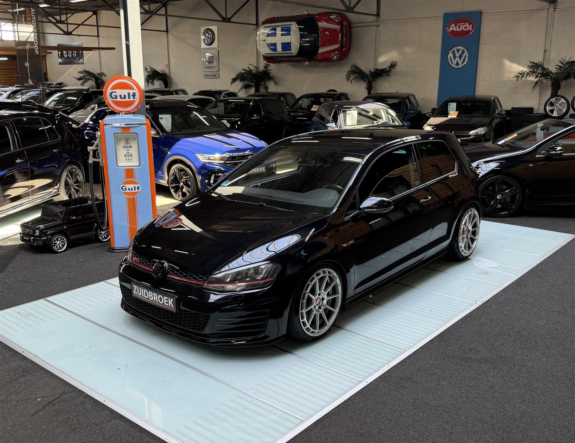 Volkswagen Golf 2.0 TFSI GTI Navi | Clima | Uniek (bj 2014), 230 pk, Gebruikt, 4 cilinders, Zwart