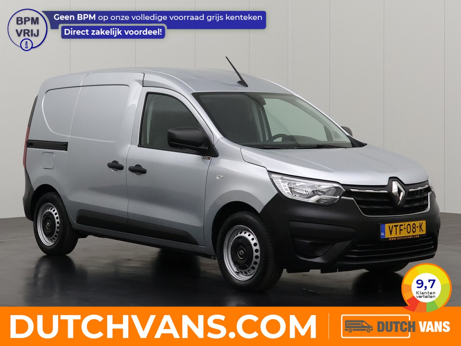 Renault Express 1.5DCi 95PK Comfort | Airco | Cruise | Betim, Voorwielaandrijving, Gebruikt, Renault, 1200 kg