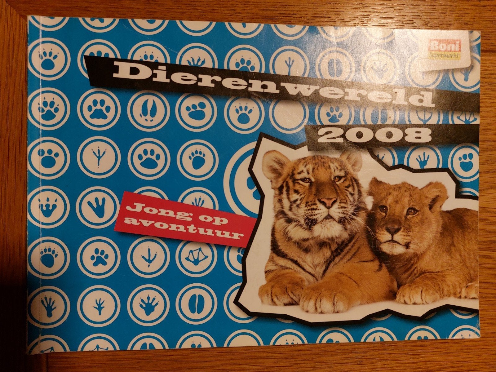 Dierenwereld 2008 - Jong op avontuur (Boni), Overige supermarkten, Ophalen of Verzenden