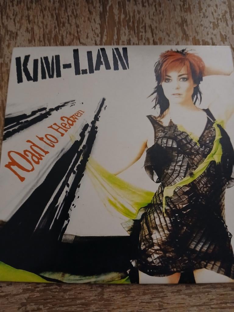 CD-single Kim-Lian - Road To Heaven, Ophalen of Verzenden, Zo goed als nieuw, Pop