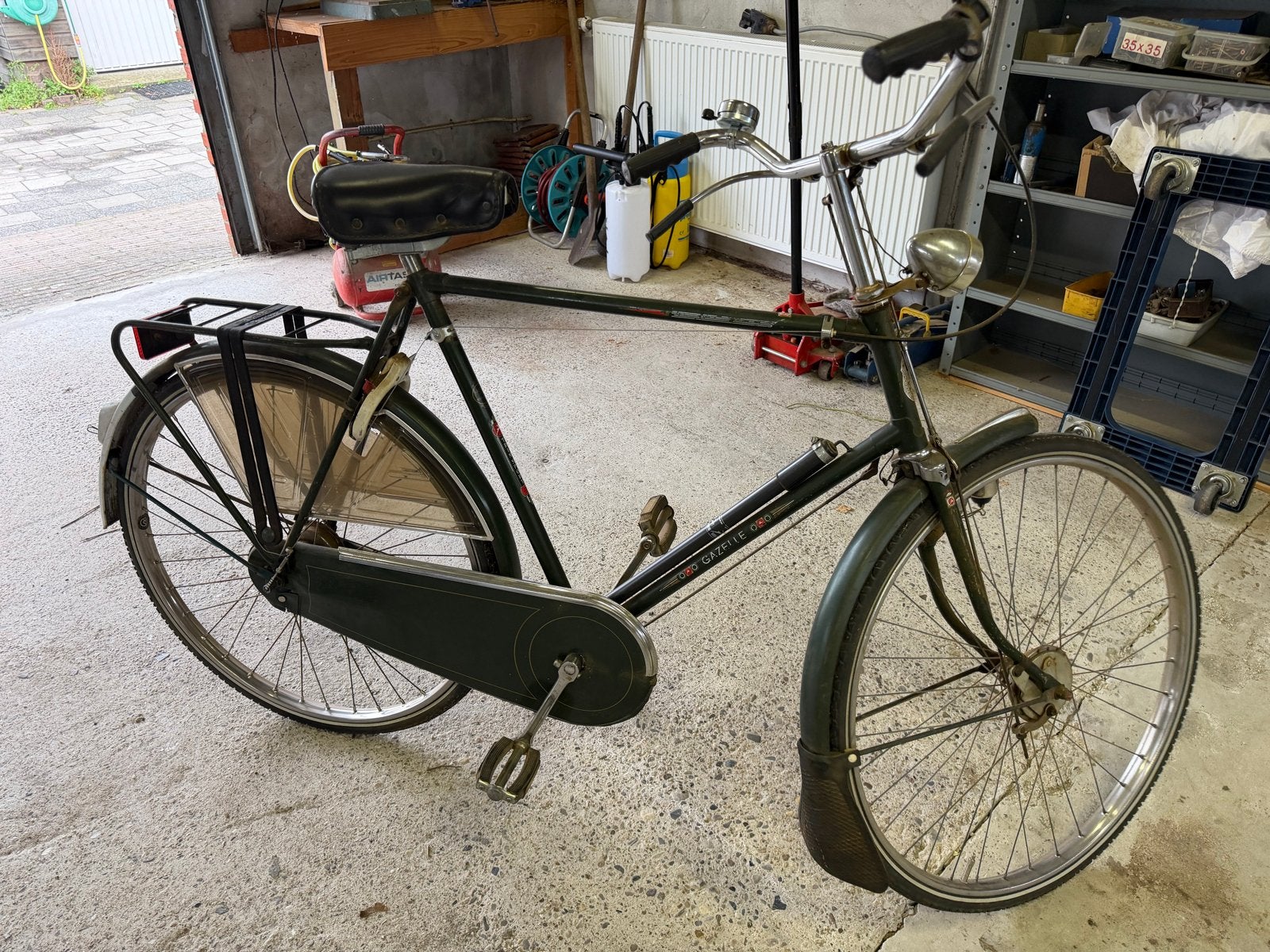 Gazelle Trimsport 3 versnellingen met trommelrem, Ophalen, Gebruikt, Versnellingen, Gazelle