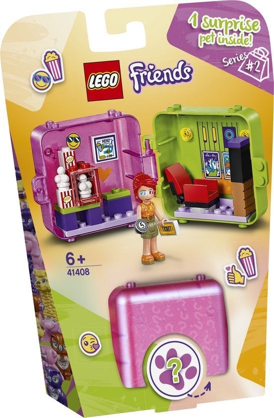 LEGO 41409 Emma's Shopping Play Cube (sealed), Ophalen of Verzenden, Nieuw