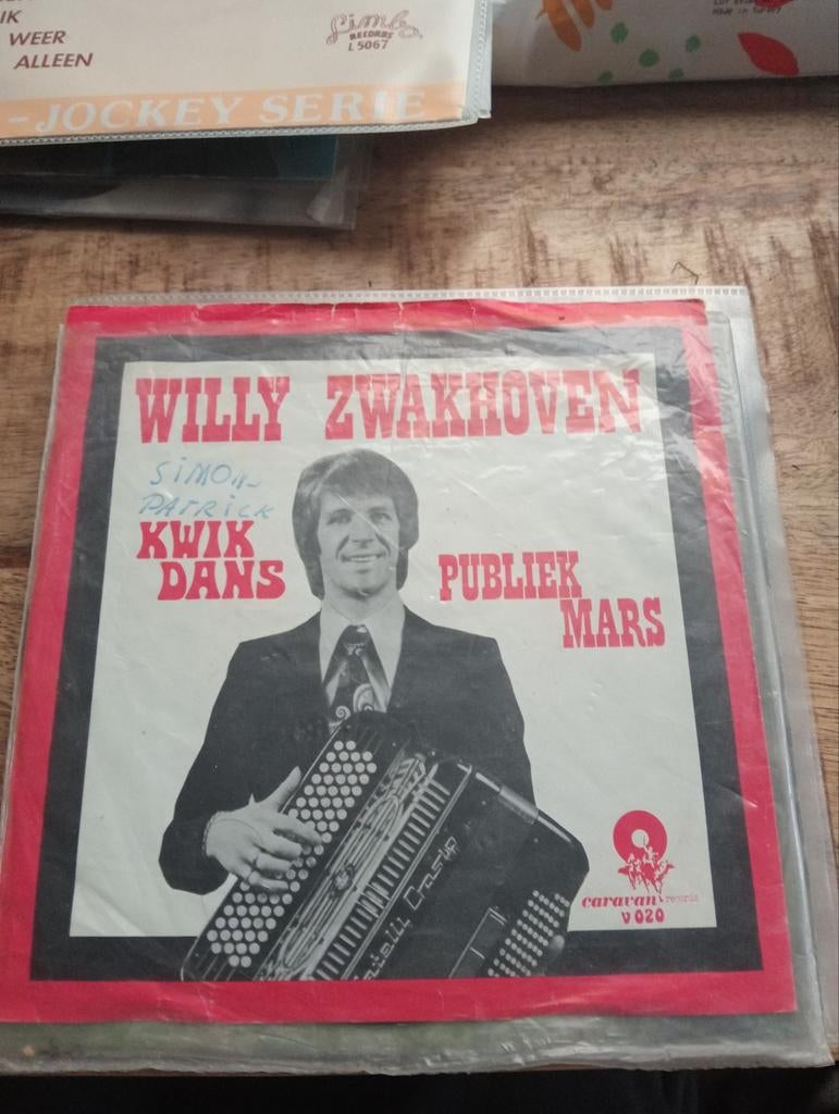 Willy zwakhoven - kwik dans, Ophalen of Verzenden, Zo goed als nieuw, Overige formaten, Levenslied of Smartlap