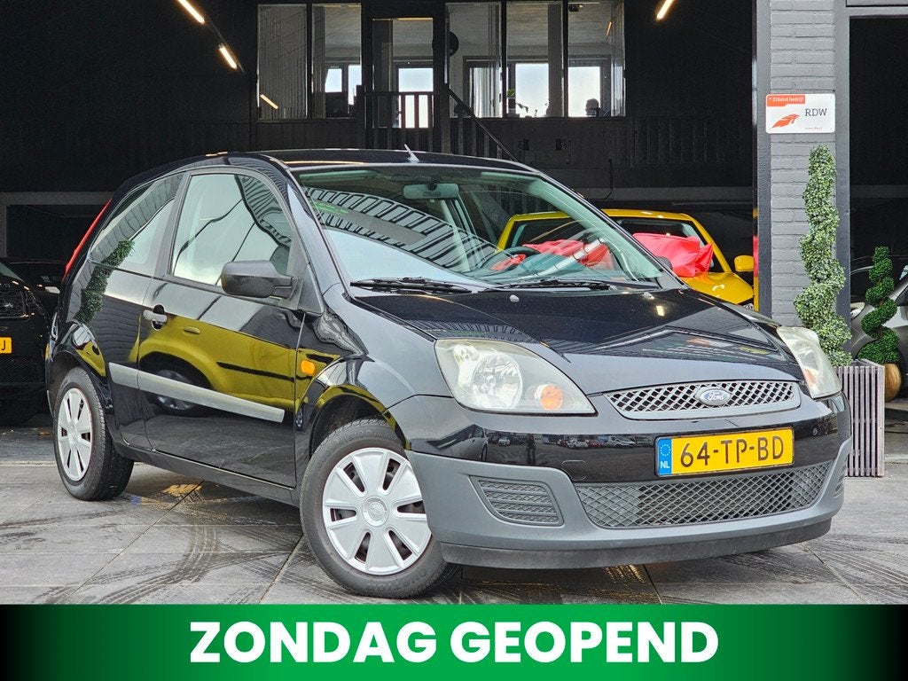 Ford Fiesta 1.3-8V Champion|2e eig|NAP|Airco|El.Ramen|APK, Auto's, 1299 cc, Stof, Huisgarantie, 4 cilinders