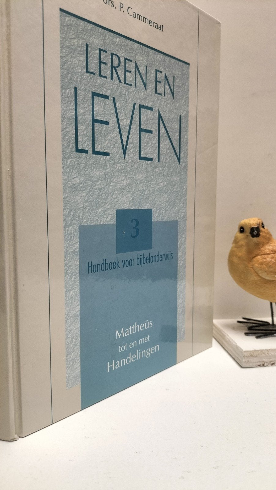 Cammeraat, Drs. P . Leren en leven deel 3 Mattheus – Handeli, Boeken, Godsdienst en Theologie, Ophalen of Verzenden, Gelezen, Christendom | Protestants
