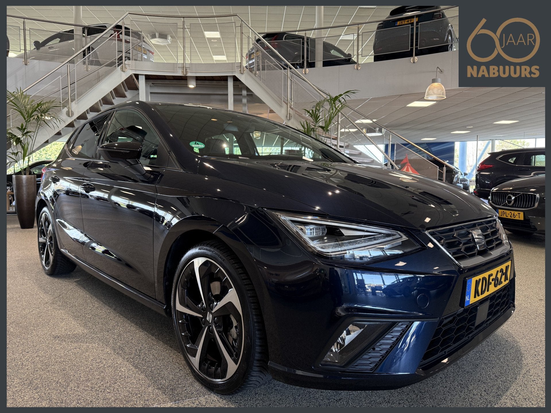 SEAT Ibiza 1.0 EcoTSI FR Business Intense, Alcantara sportst, Auto's, 12 maanden, Gebruikt, Euro 6, Blauw