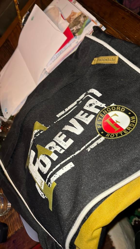 Feyenoord tas, Ophalen of Verzenden, Zo goed als nieuw, Feyenoord, Overige typen