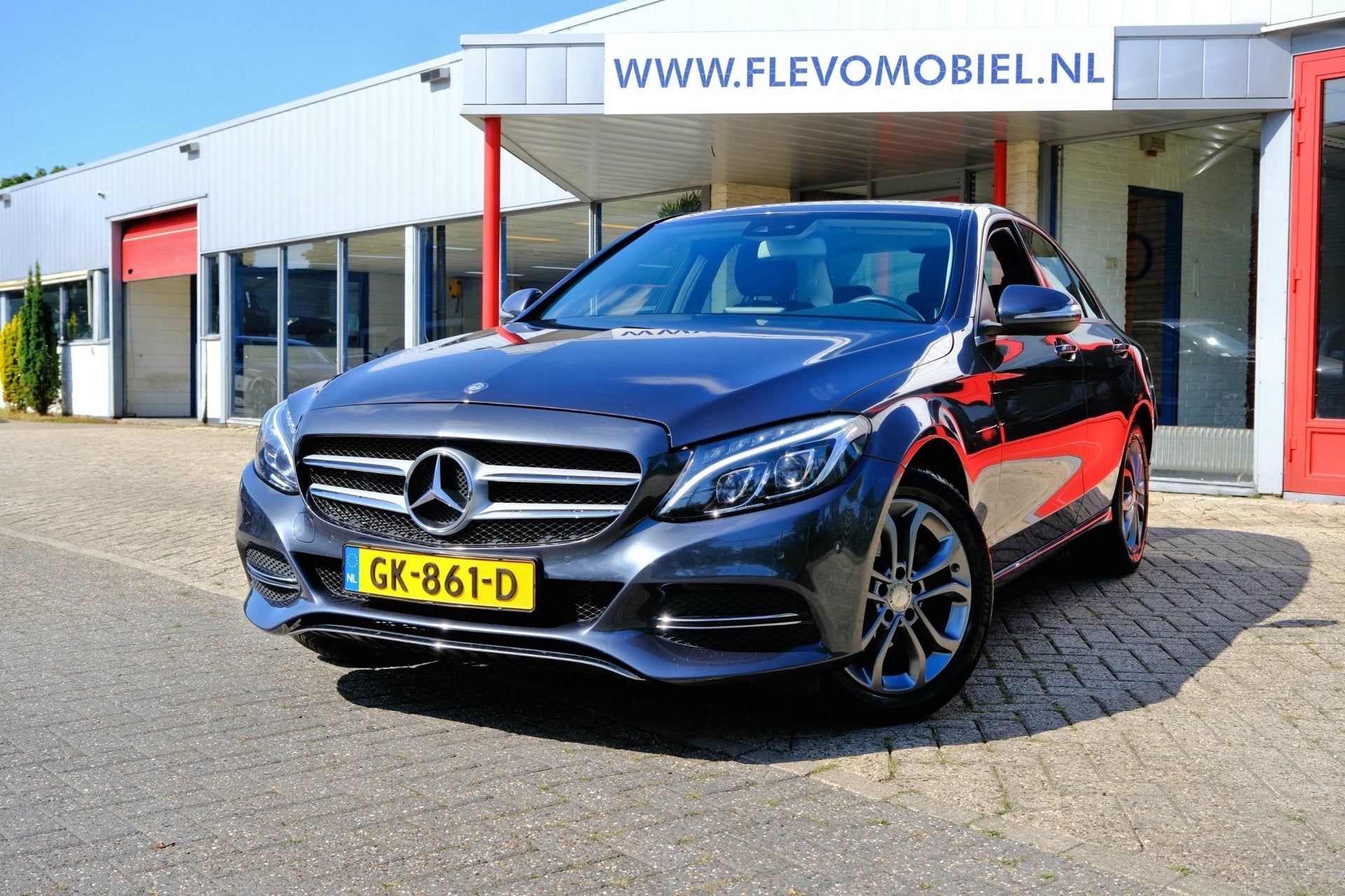 Mercedes-Benz C-klasse 180 Ambition Aut. Navi|LED koplamp|LM
