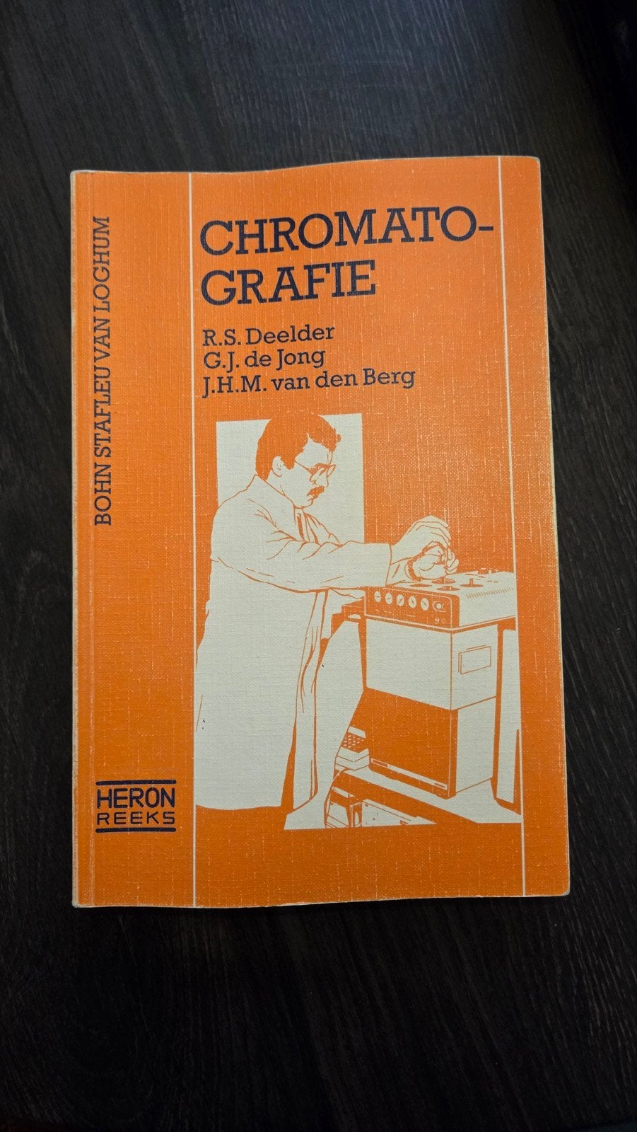 Boek Chromatografie, Ophalen