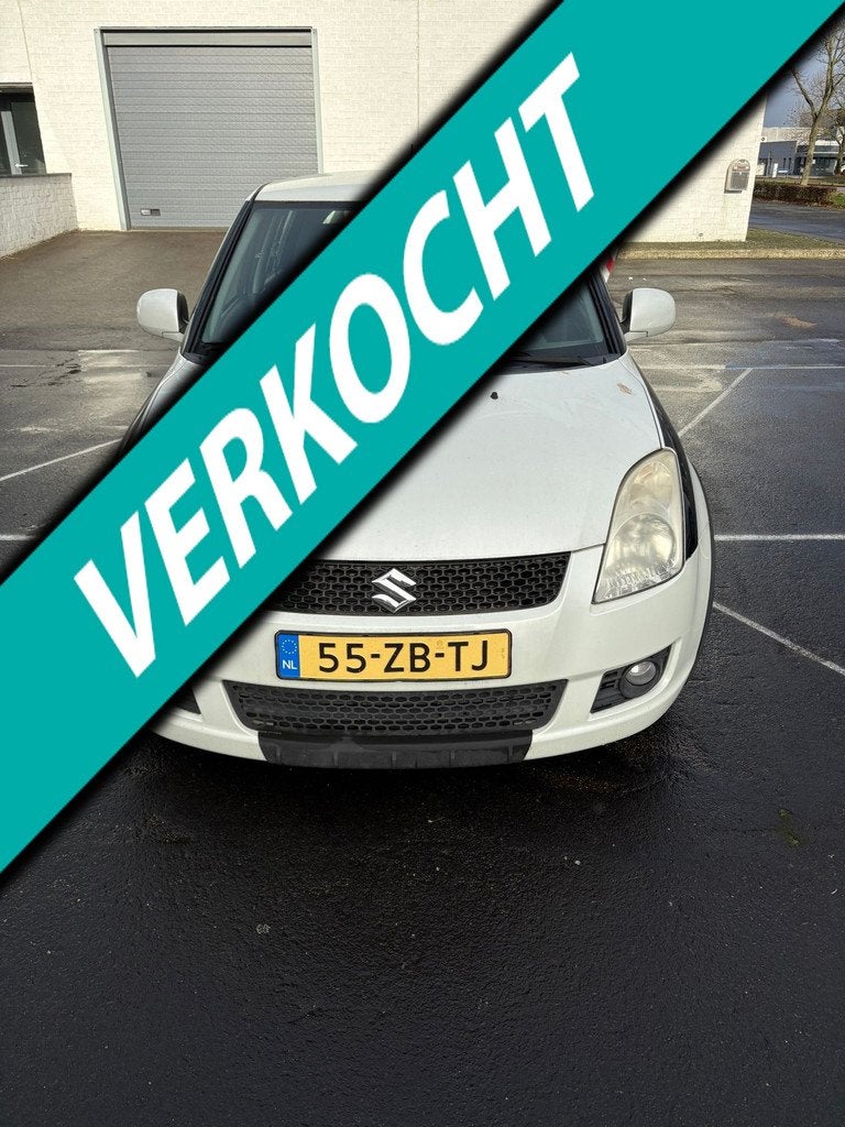 Suzuki Swift 1.3 Shogun, Voorwielaandrijving, 400 kg, Origineel Nederlands, Bedrijf