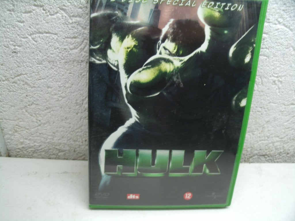 dvd 139b hulk 2 dvd, Cd's en Dvd's, Alle leeftijden, Ophalen of Verzenden, Zo goed als nieuw