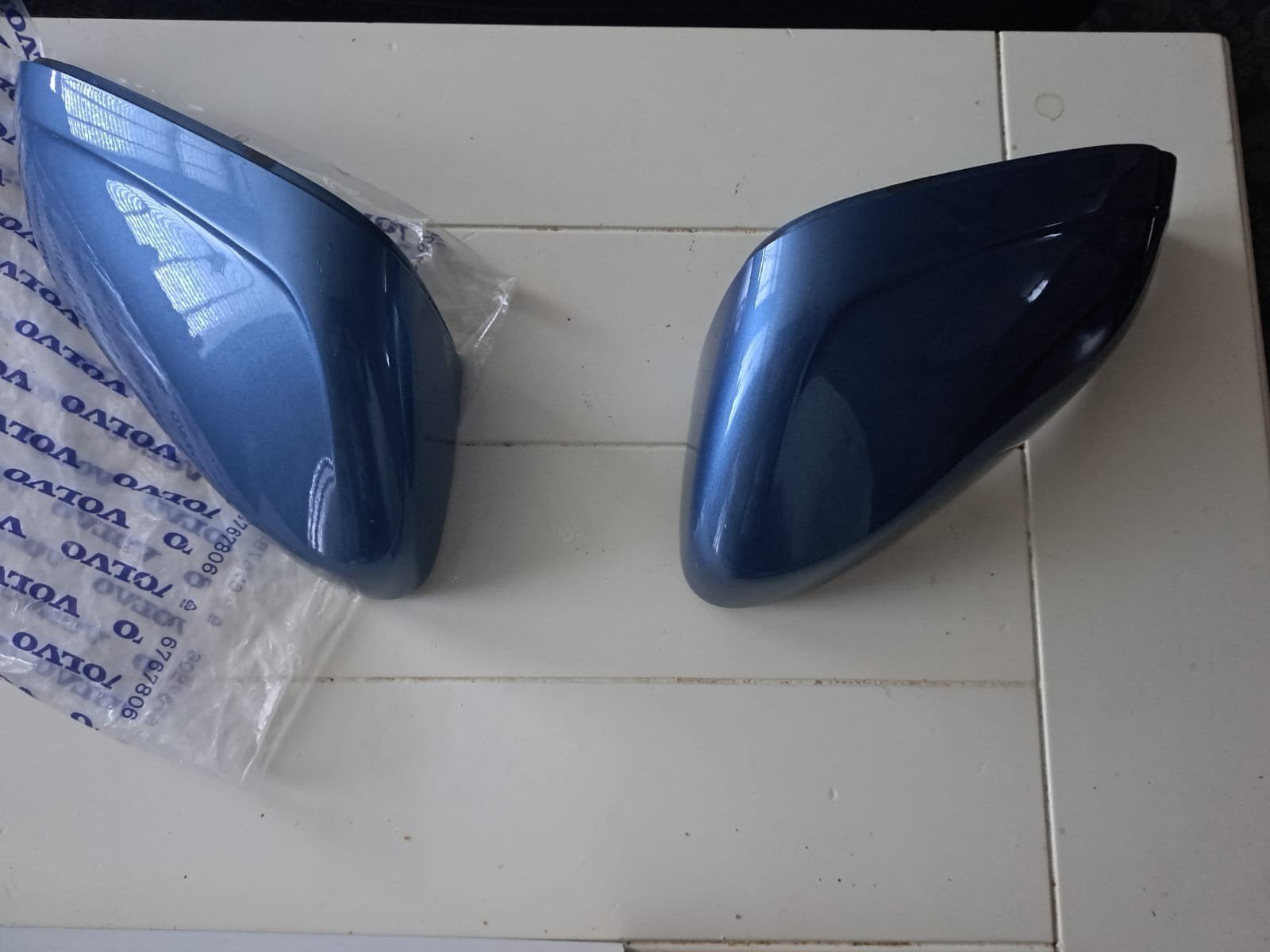 Volvo V60 spiegelkappen., Auto-onderdelen, Spiegels, Ophalen, Nieuw, Volvo