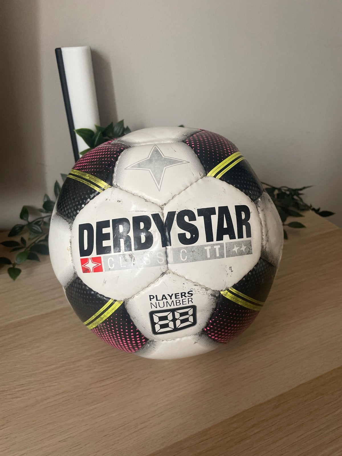 Derbystar Classic TT Voetbal - Gebruikt, Ophalen, Gebruikt, Bal