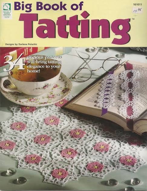 Frivolité Tatting Darlene Polachic - Big book of Tatting, Boeken, Ophalen of Verzenden, Gelezen