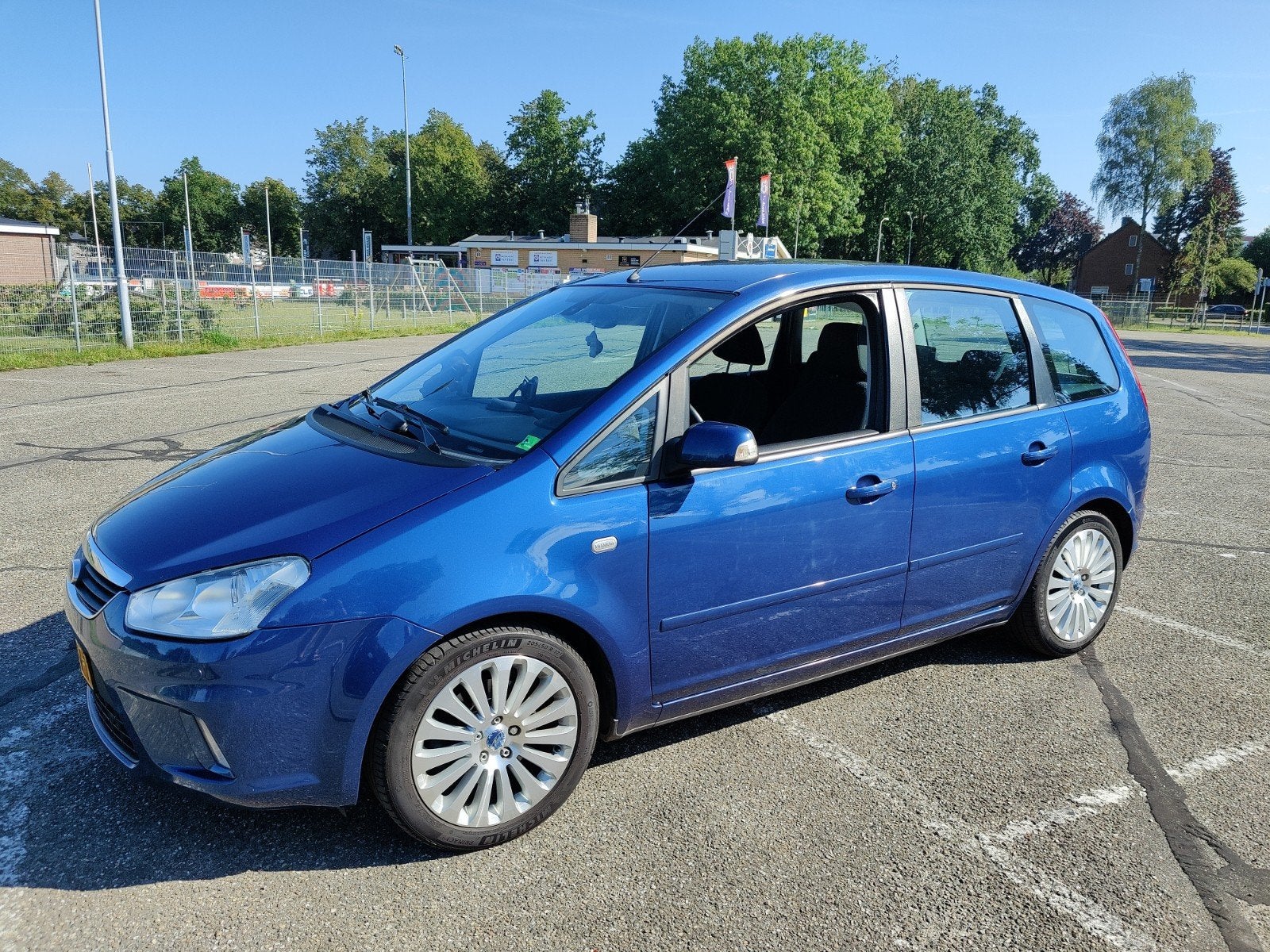 Ford C-Max 2.0 107KW Powershift 2009 Blauw, 145 pk, 4 cilinders, Blauw, Particulier