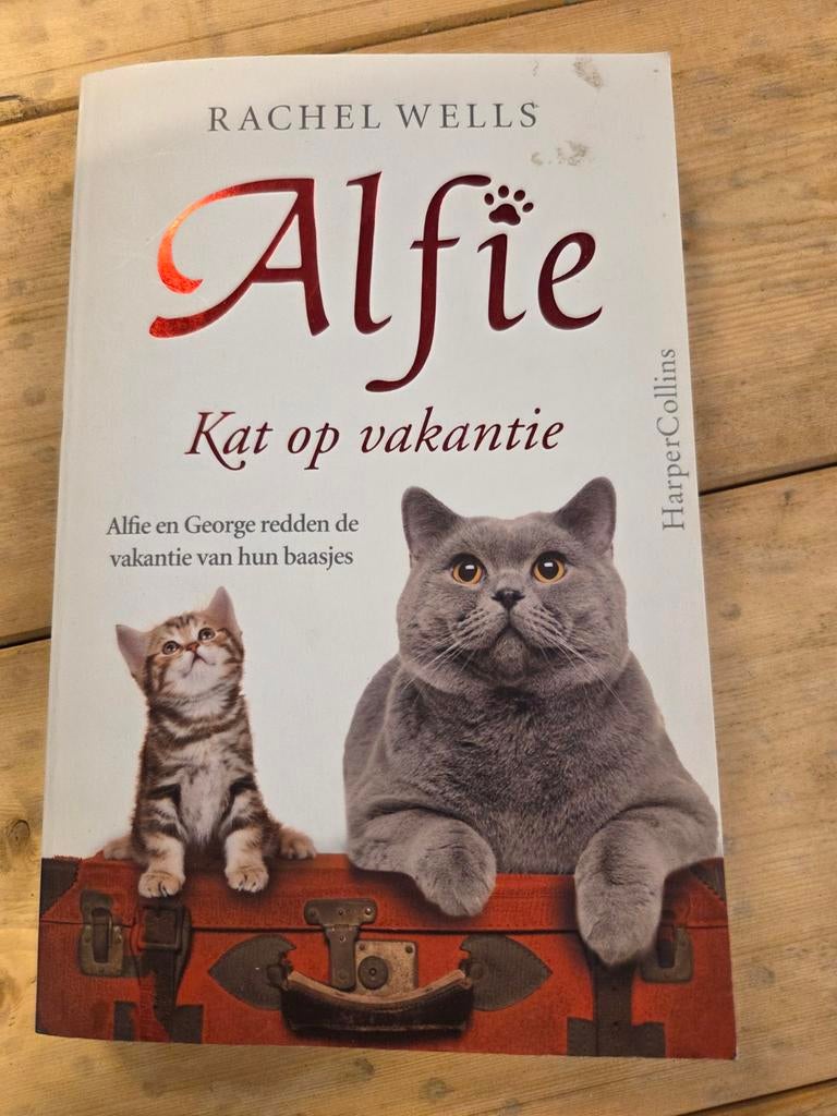 Alfie: Kat op vakantie - Rachel Wells (Feelgoodroman), Ophalen, Gelezen, Rachel Wells, Nederland