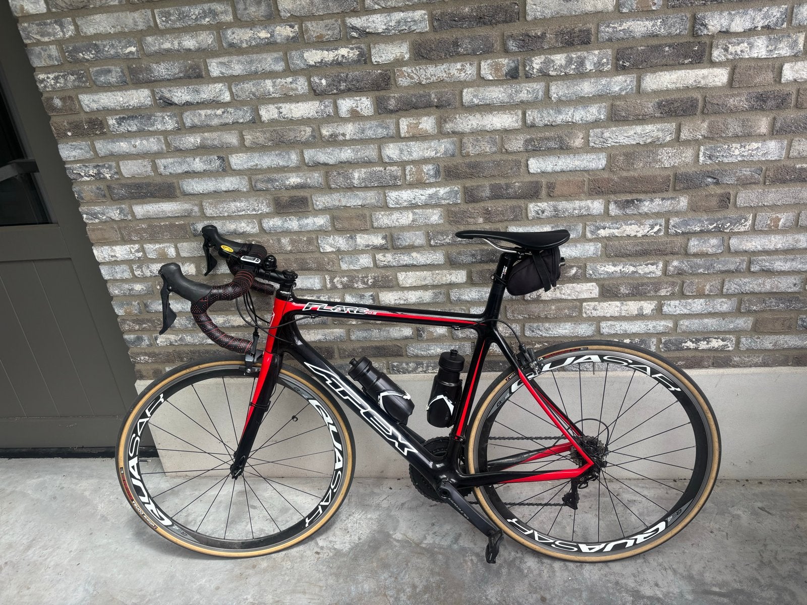 Apex Flare 0.9 racefiets met Shimano Ultegra, Overige merken, Gebruikt, Carbon, Velgrem