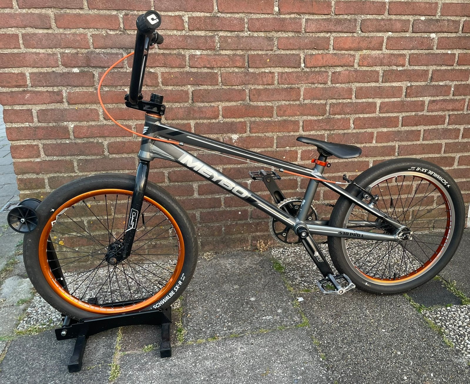 BMX fiets Meybo Holeshot Pro L, Ophalen, Gebruikt, Aluminium, Minder dan 16 inch
