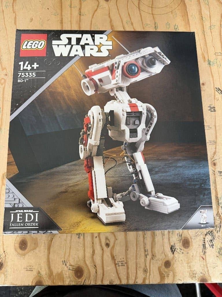 LEGO Star Wars 75335 BD-1 | NIEUW IN DOOS, Info@lego.com, Star Wars, Denemarken, Lego