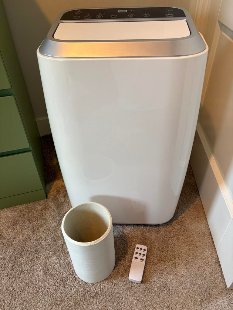 Mobiele airco - Bodin, Ophalen, Minder dan 60 m³, 3 snelheden of meer, Zo goed als nieuw