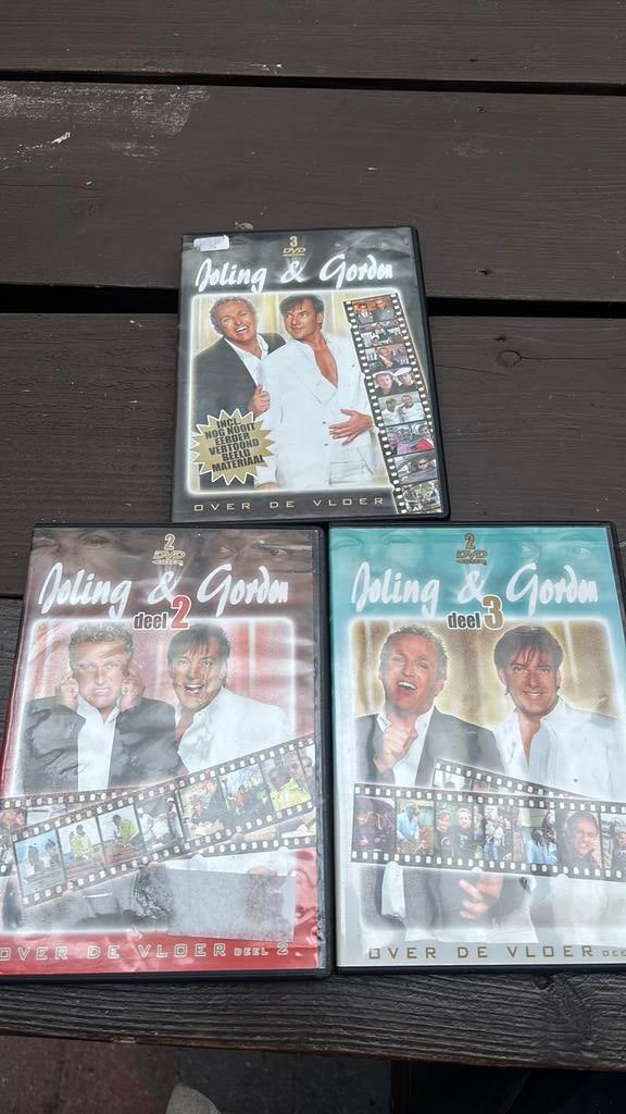 Joling en gordon over de vloer geer en goor dvd, Alle leeftijden, Ophalen of Verzenden, Zo goed als nieuw, Tv-programma of Sketches