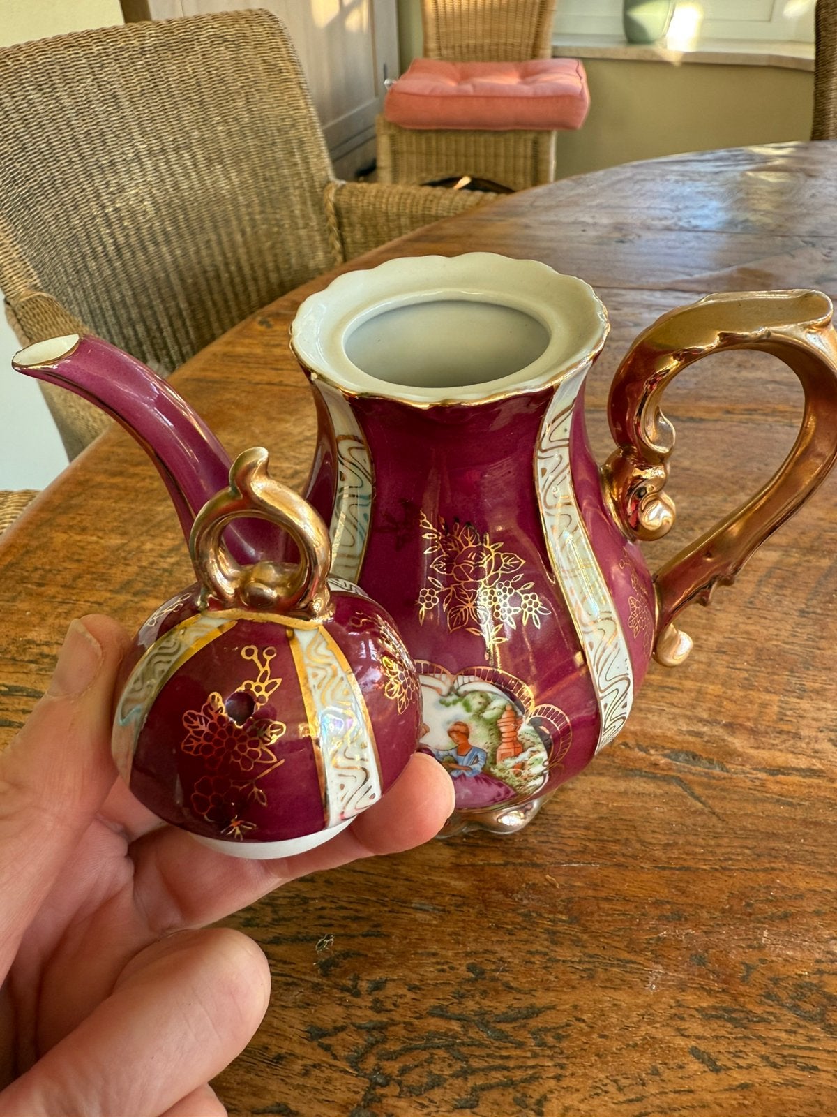 Limoges koffie- kan, Ophalen of Verzenden