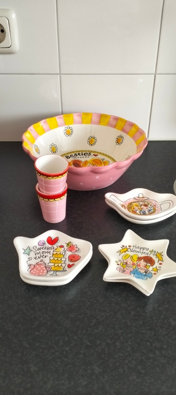 Blond amsterdam, Huis en Inrichting, Keuken | Servies, Ophalen, Blond Amsterdam, Overige typen, Zo goed als nieuw