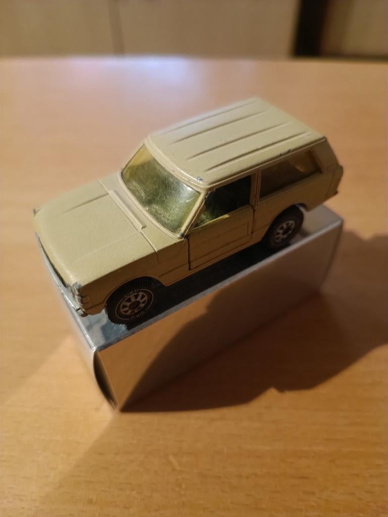 Siku Range Rover, Hobby en Vrije tijd, Modelauto's | 1:43, Ophalen of Verzenden, Auto, SIKU
