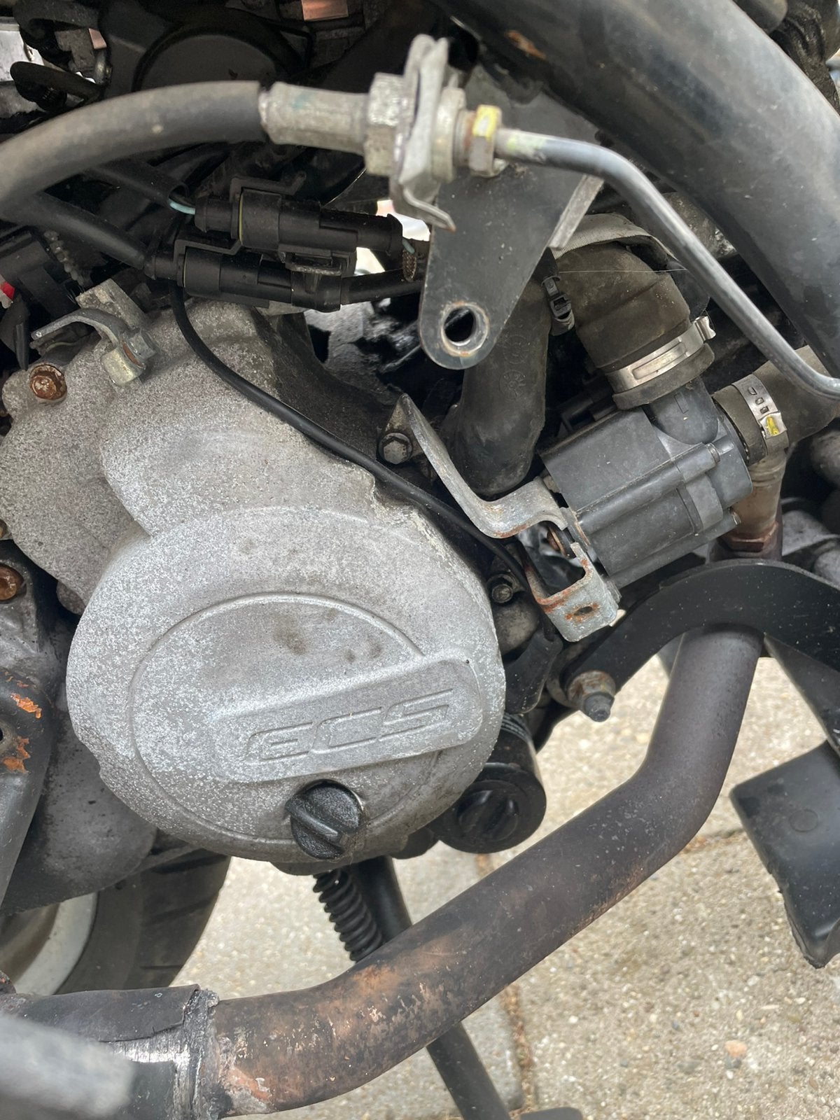 Piaggio mp3 125cc blok, Ophalen, Gebruikt