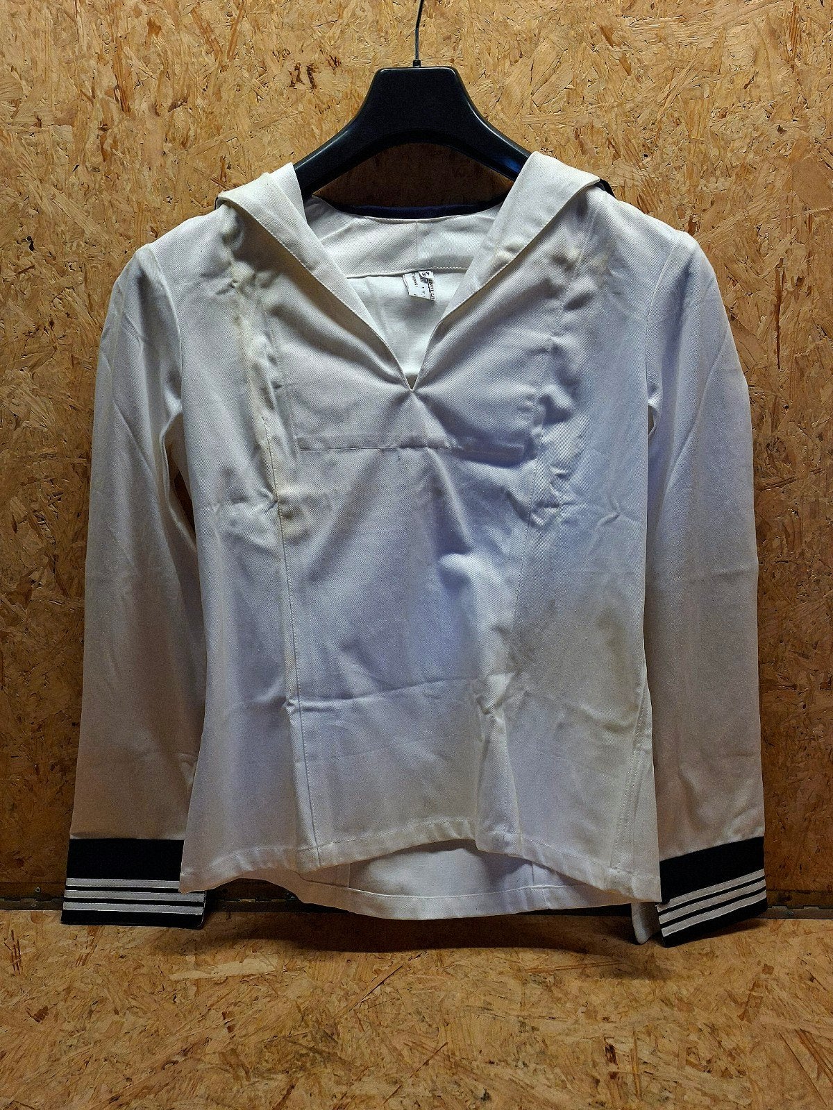 Vintage Koninklijke Marine Matrozenblouse, Verzamelen, Onbekend, Ophalen of Verzenden, Onbekend, Nederland