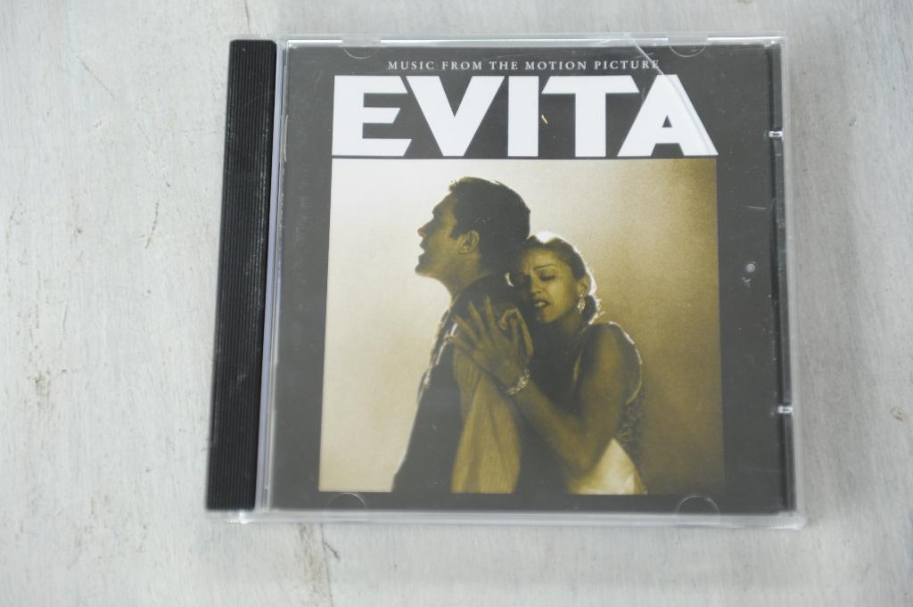 OST Evita Madonna 19 geweldige nummers, Verzenden, Zo goed als nieuw