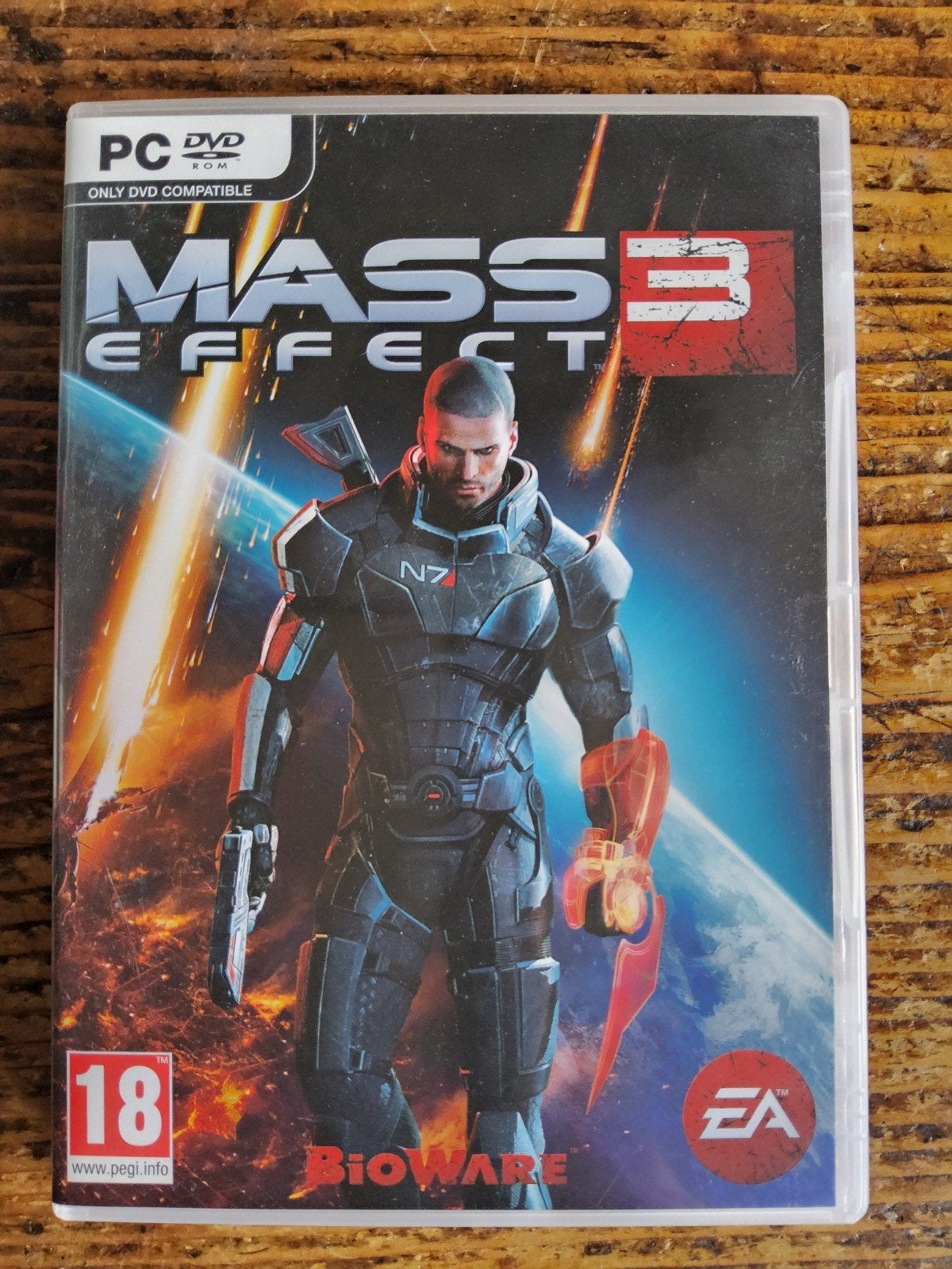 Mass Effect 3, Spelcomputers en Games, Games | Pc, Gebruikt, Role Playing Game (Rpg), 1 speler, Vanaf 18 jaar, Eén computer, Ophalen of Verzenden