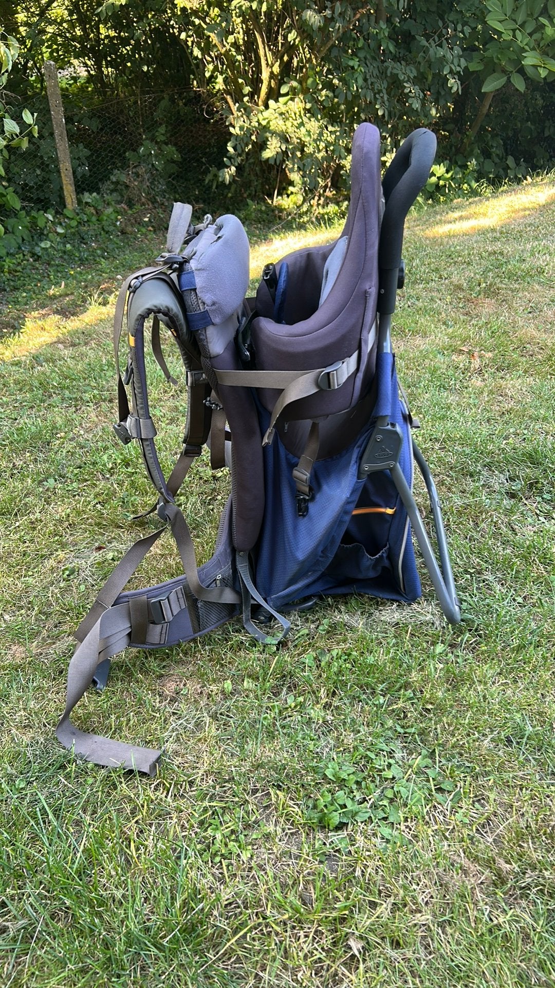 VAUDE kinderdrager / draagtas /draagrugzak, Zo goed als nieuw, Rug, Draagzak, Ophalen