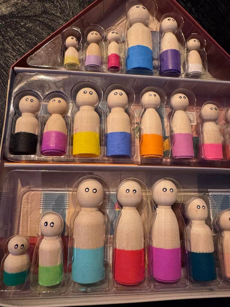 Schematherapie Pegdoll poppetjes, modi’s, therapie, Ophalen of Verzenden, Zo goed als nieuw