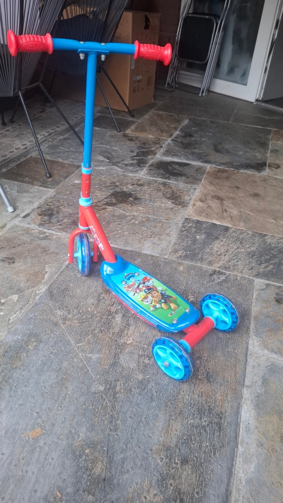 Step paw patrol, Ophalen, Gebruikt, Gewone step, Paw Patrol
