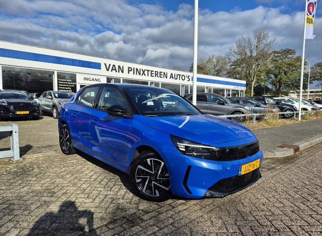 Opel Corsa 1.2 Turbo GS (bj 2024), Auto's, Voorwielaandrijving, 12 maanden, Gebruikt, Euro 6
