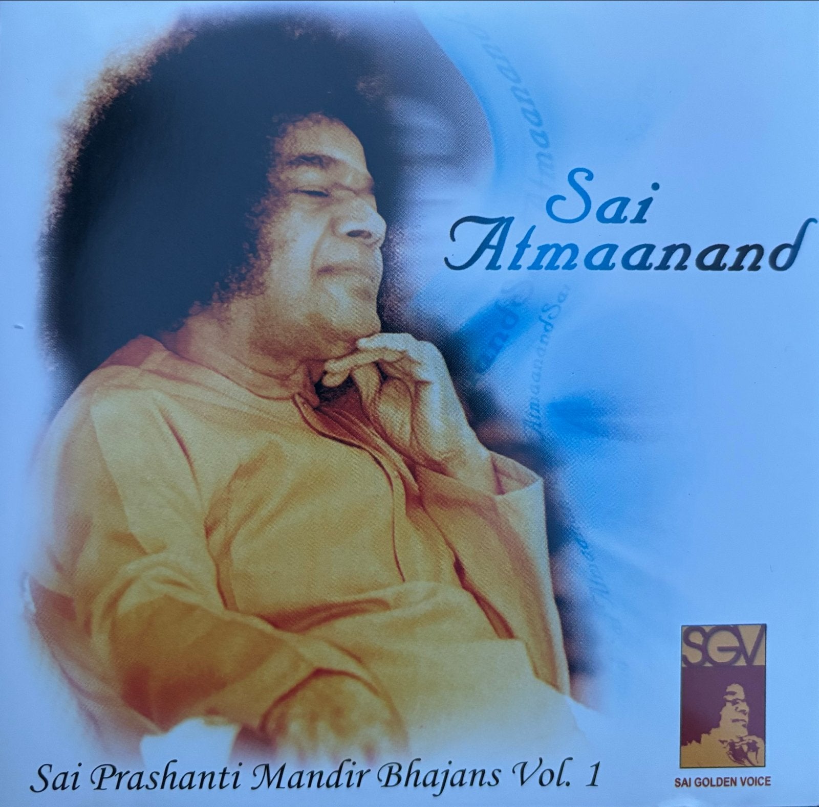 Sai Atmaanand - Sai Prashanti Mandir Bhajans Vol. 1 CD, Verzenden, Gebruikt, Overige genres