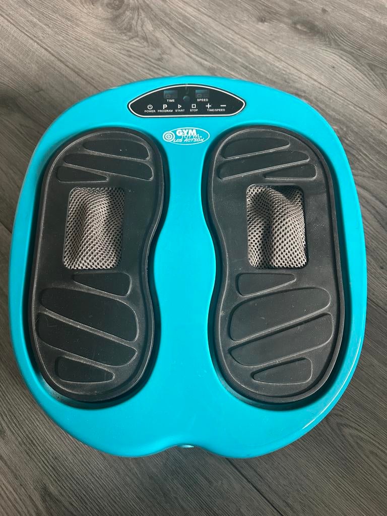 GYMform Leg Action Voetmassage en Bewegingstrainer, Sport en Fitness, Ophalen, Zo goed als nieuw, Benen, Overige typen