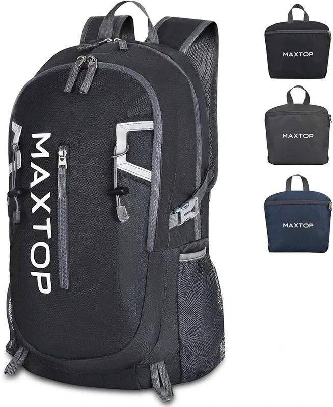 MAXTOP backpack 40L, foldable, lightweight, waterproof, Sieraden, Tassen en Uiterlijk, Tassen | Rugtassen, 25 tot 40 cm, Ophalen of Verzenden
