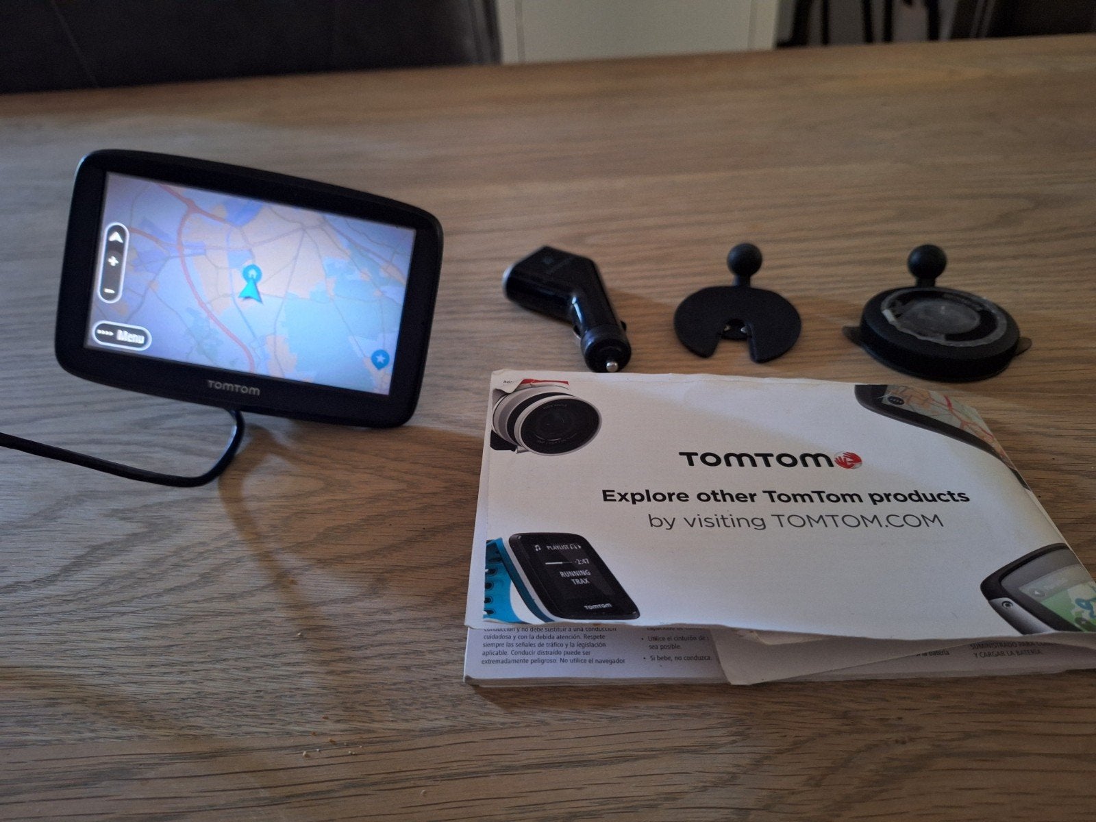 tomtom narvergatie, Auto diversen, Ophalen, Gebruikt
