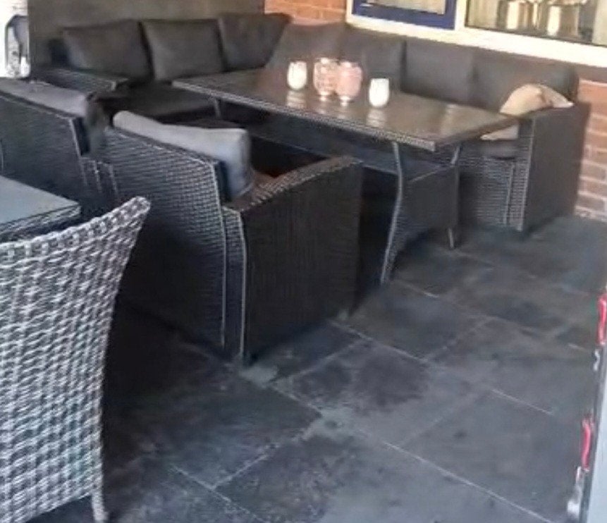 loungeset, Tuin en Terras, Ophalen of Verzenden