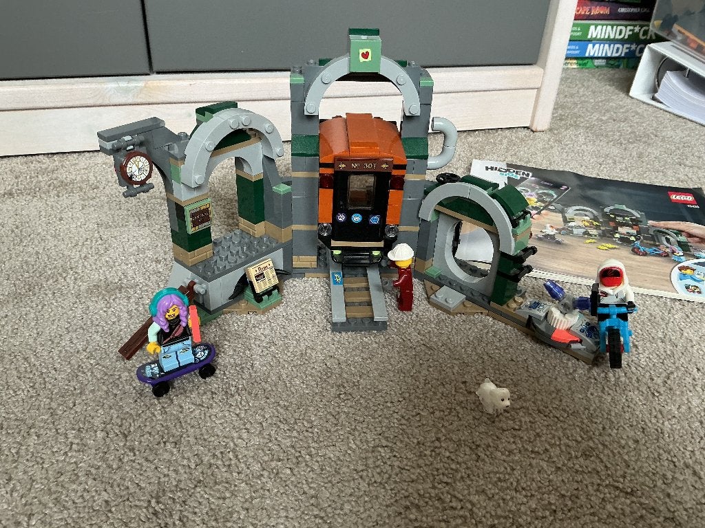 Lego Hidden side 70430, Kinderen en Baby's, Speelgoed | Duplo en Lego, Gebruikt, Lego, Complete set, Compleet, Inclusief accessoires