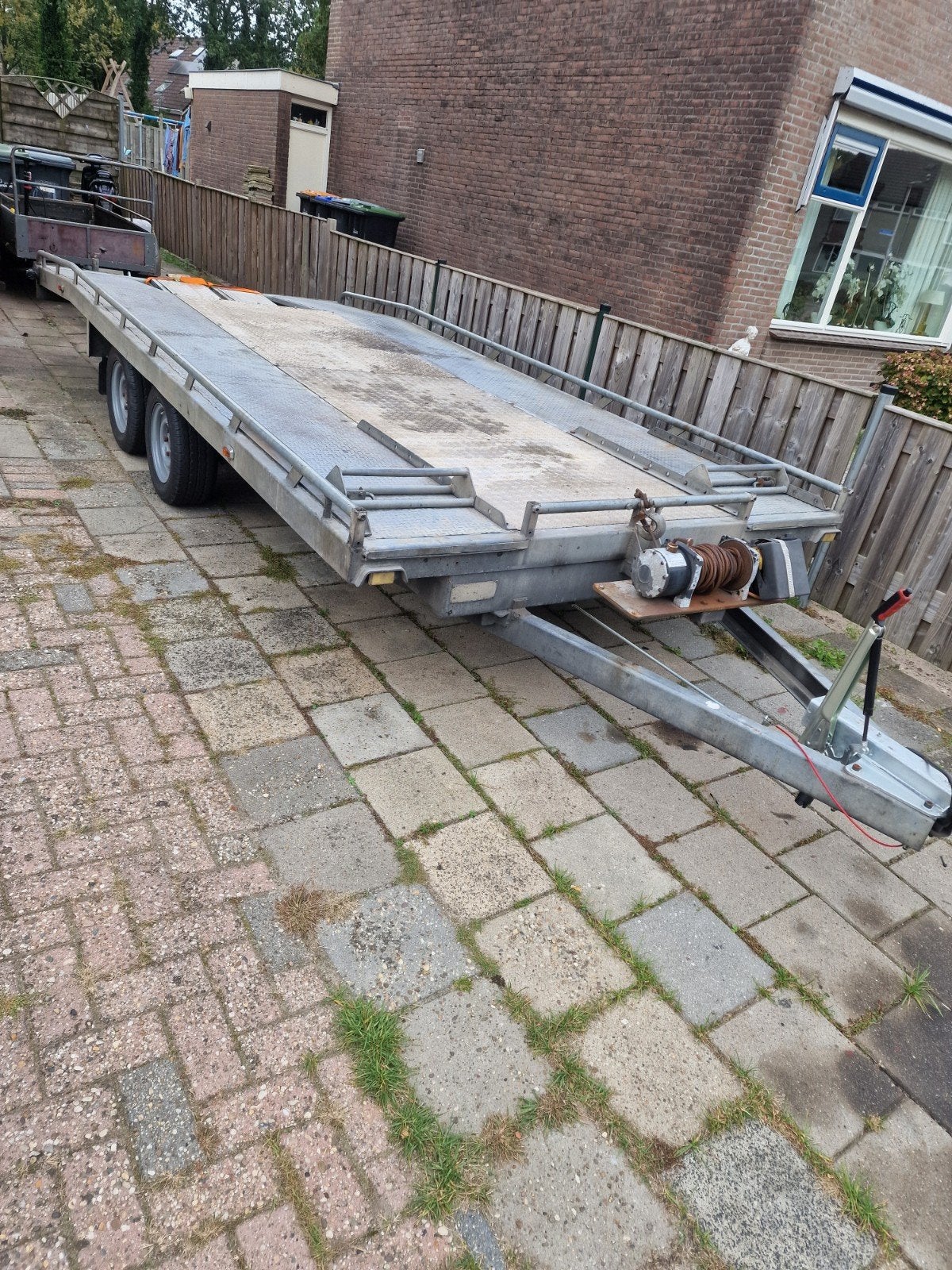 te koop autoambulance sallas 2700  460 bij 210, Auto diversen, Ophalen of Verzenden